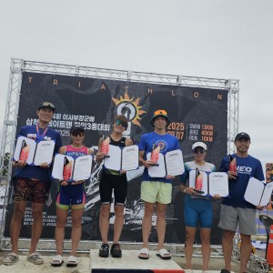 제14회 이사부장군배 삼척그레이트맨 철인3종대회